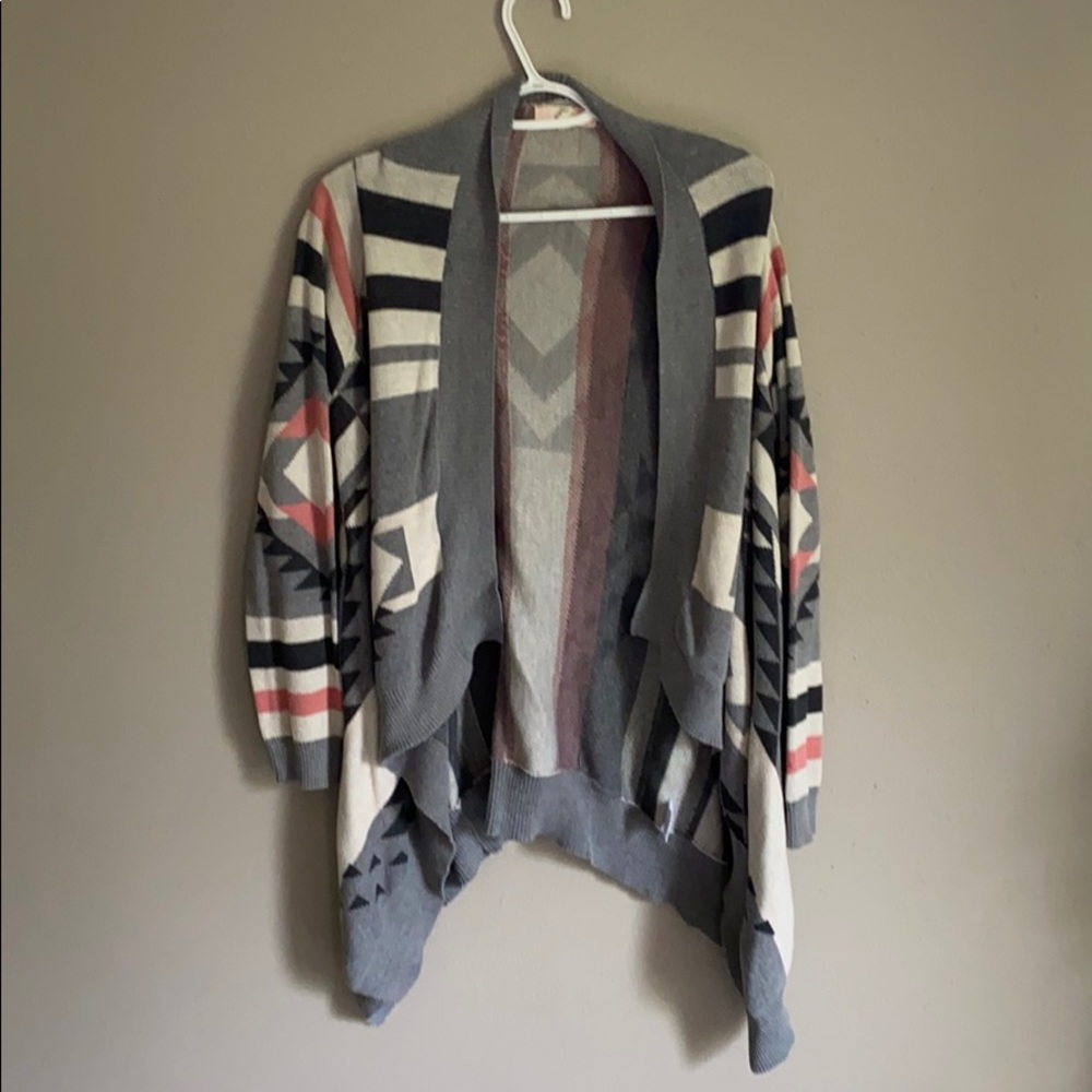 Tribal Cardigan